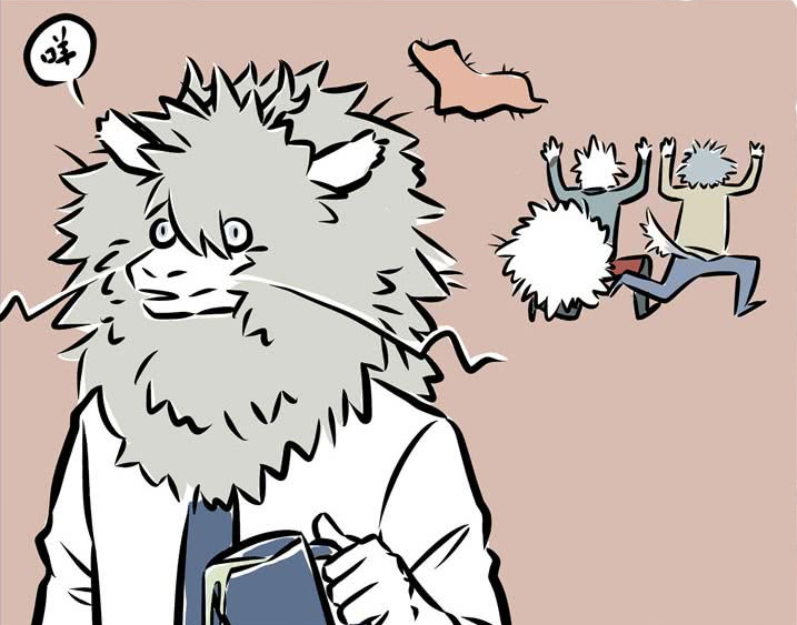 原创词语的寓意消失了在非人哉里这些词语都是字面意思