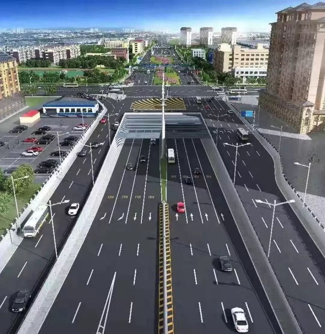 开通了!三环王岗地道桥开放,该路段交通限制提前取消