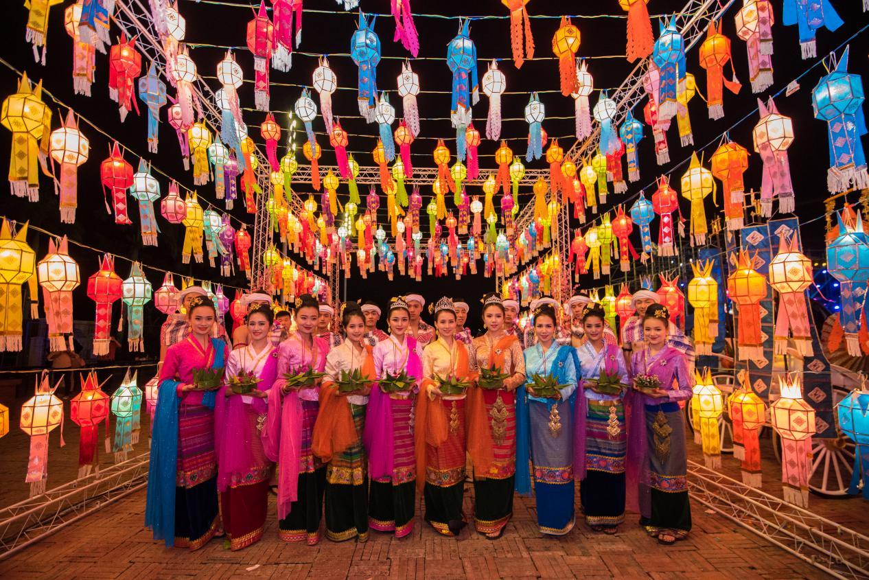 2019西双版纳浪漫水灯节最全攻略 告庄西双景,美哭你没商量!_罗摩