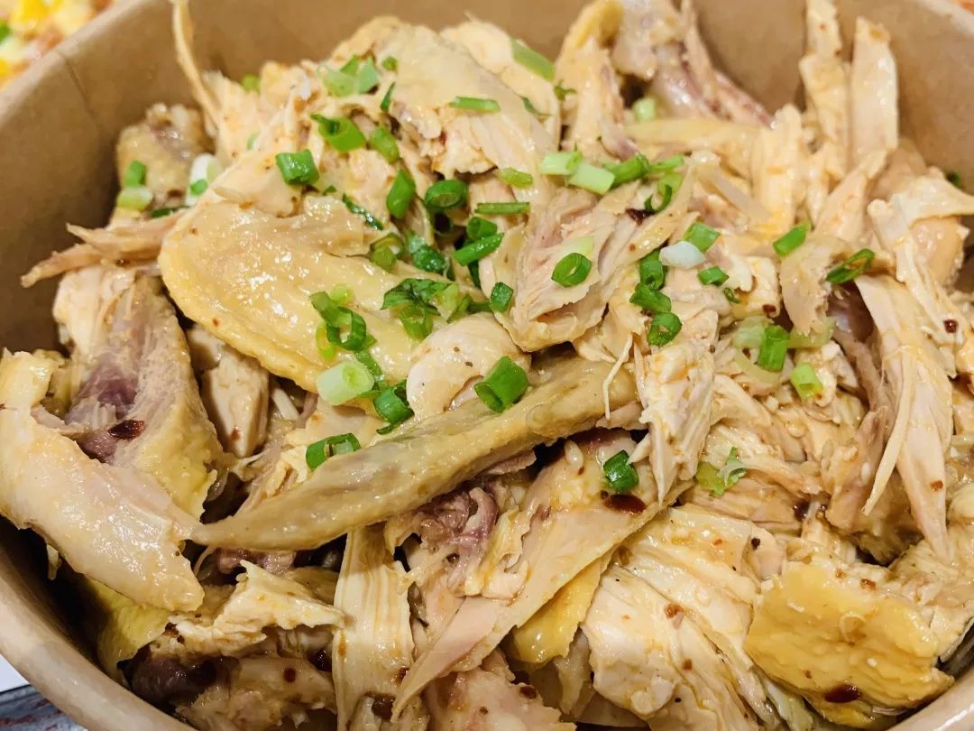 手撕鸡