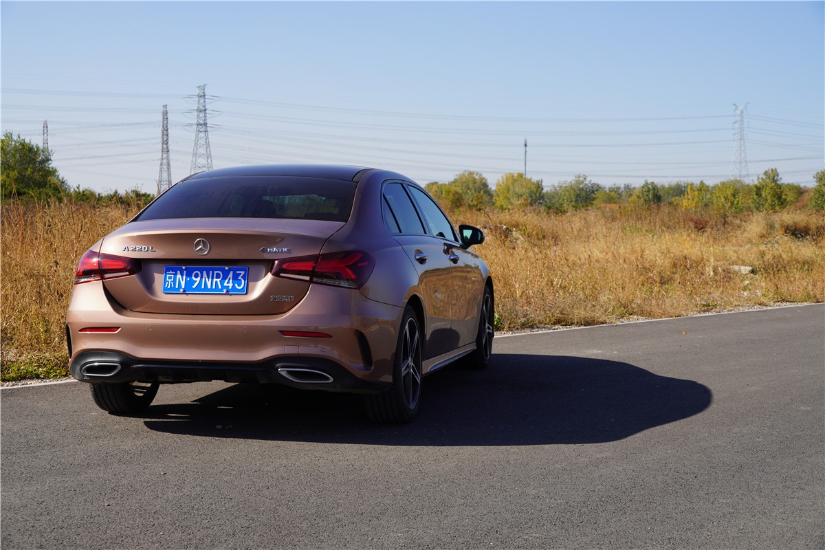 过更有态度的生活体验奔驰a220l