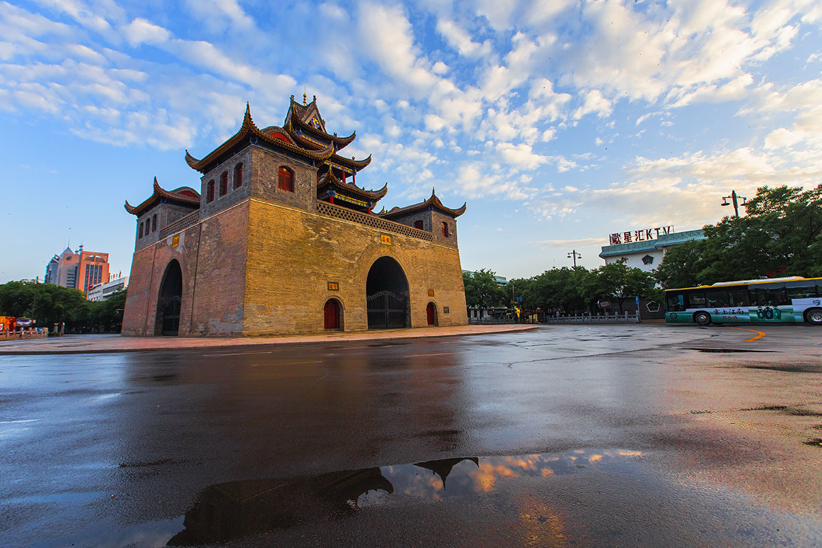 银川有个近200年历史的地标建筑,你知道是哪儿吗?_鼓楼