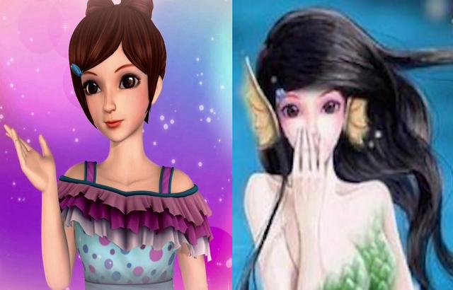 原创叶罗丽仙境化妆大会仙子们变身美人鱼冰公主艳压群芳