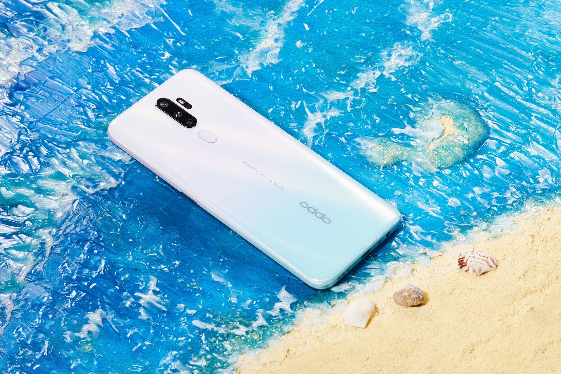 oppoa11x香草薄荷图赏全新香草薄荷个性设计打造心动颜值