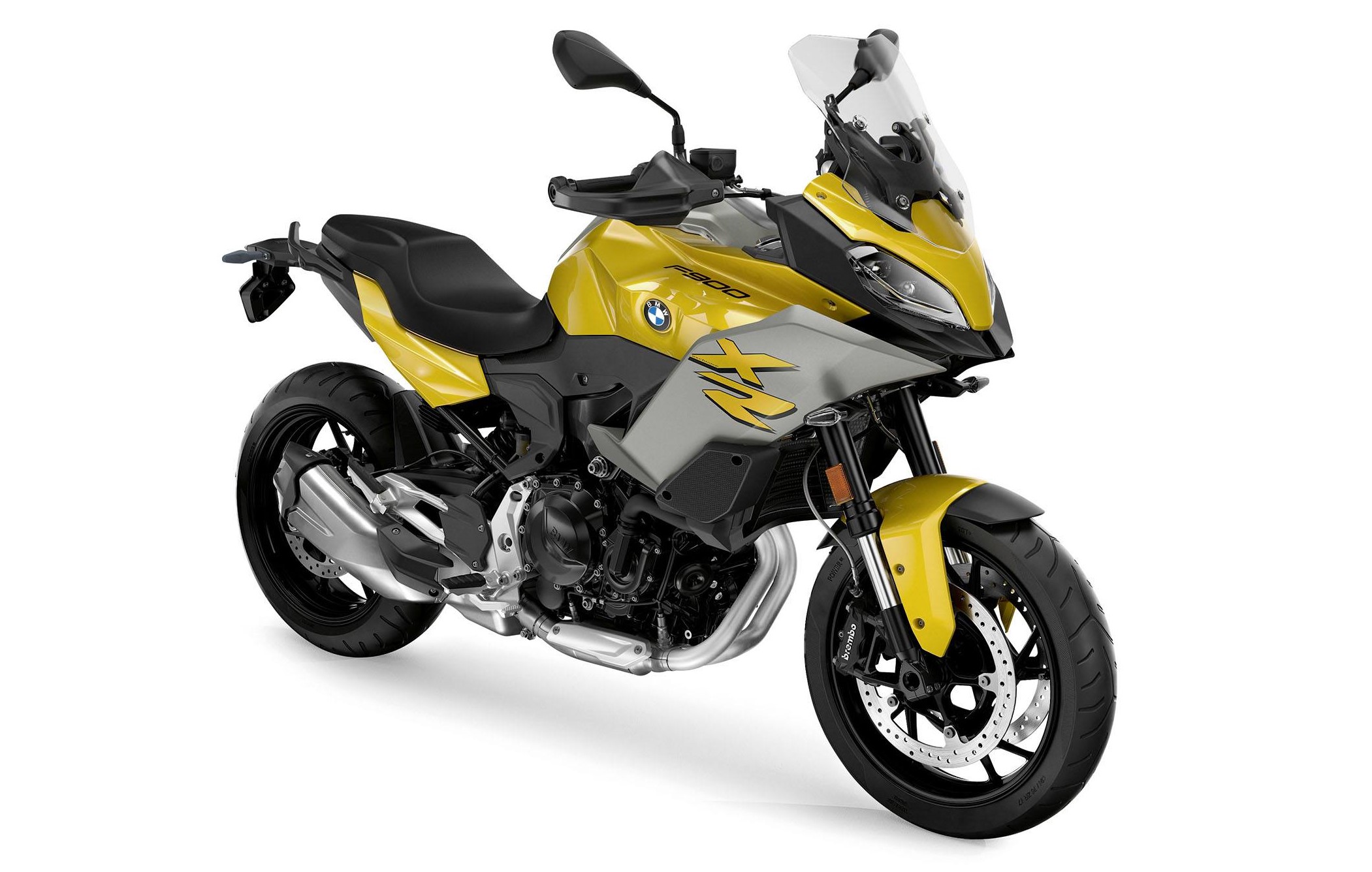 宝马全新中量级双缸车型 f900xr/f900r亮相米兰车展