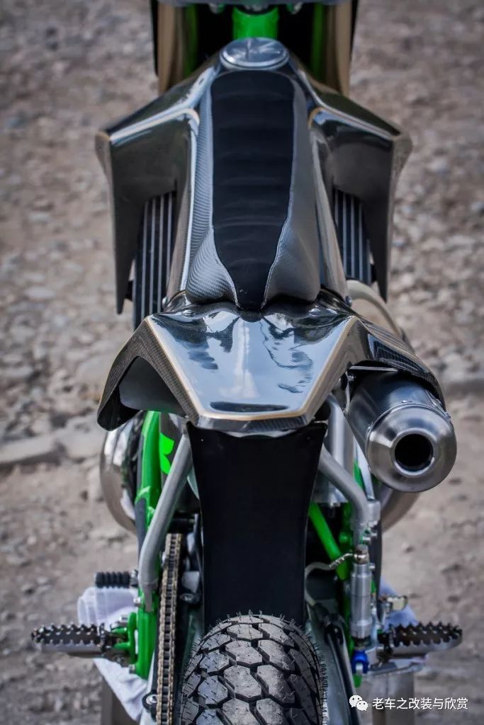 2冲暴力大单缸寡妇制造者kx500复古改装_搜狐汽车_搜狐网