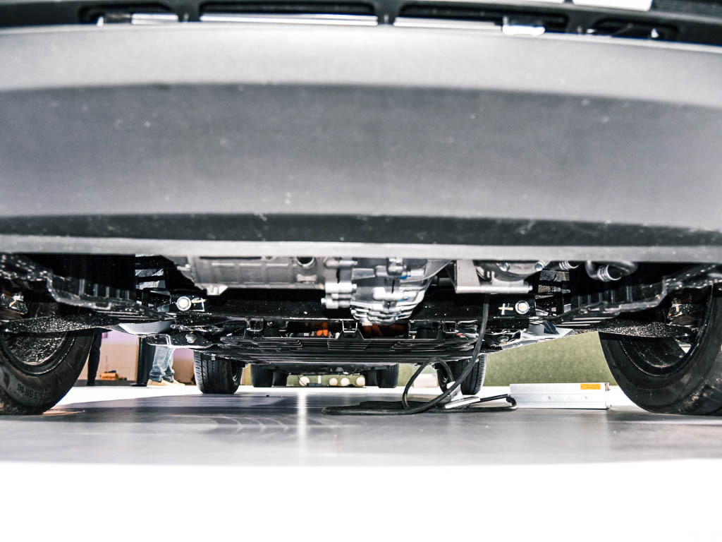 销冠的有力竞争者 抢先试驾长安cs15 e-pro