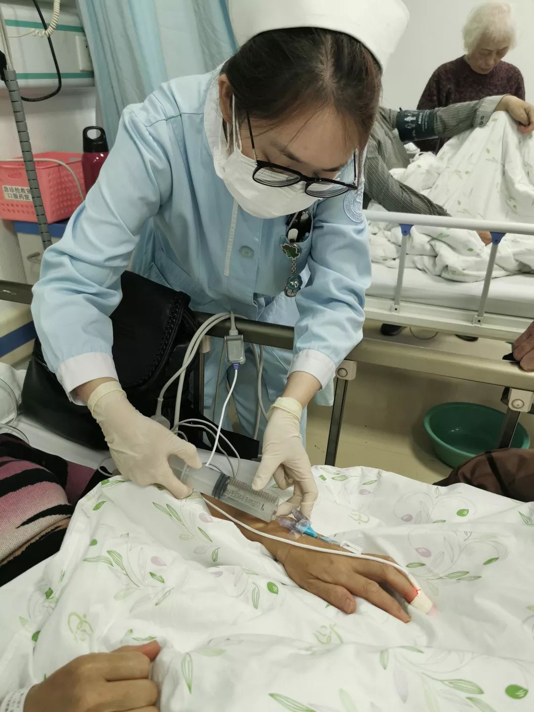 好险跨越半个城寻找救命药友谊医院完成国内首例拮抗剂后静脉溶栓治疗