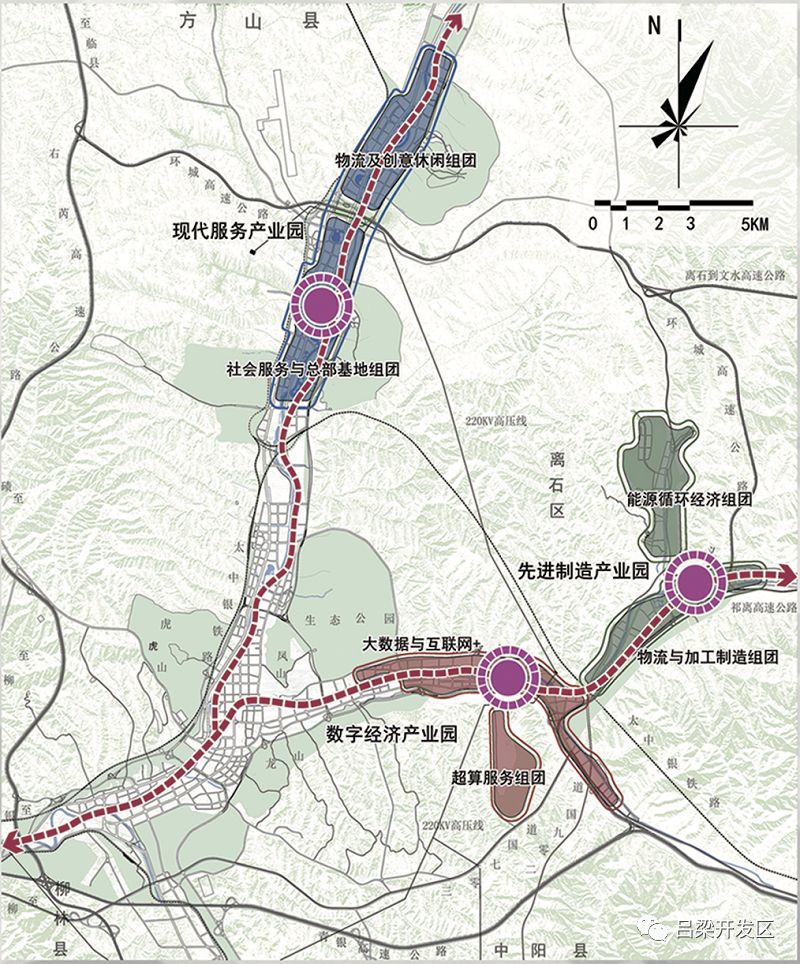 吕梁即将设立经济开发区