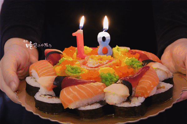生日蜡烛gif动态图图片