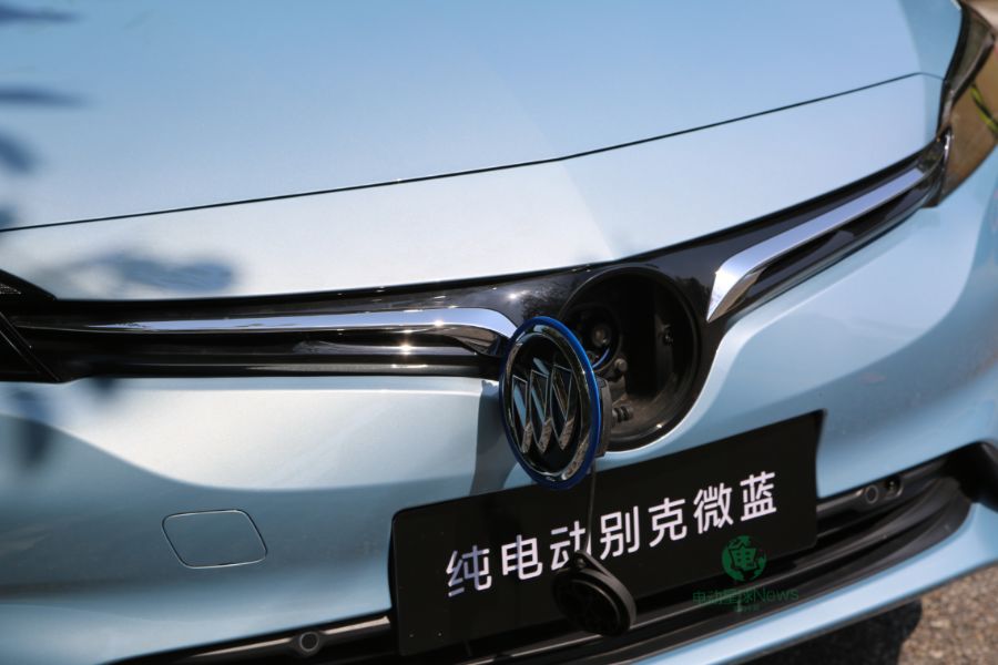 试驾别克velite6微蓝410km版通用的中国电动化前奏