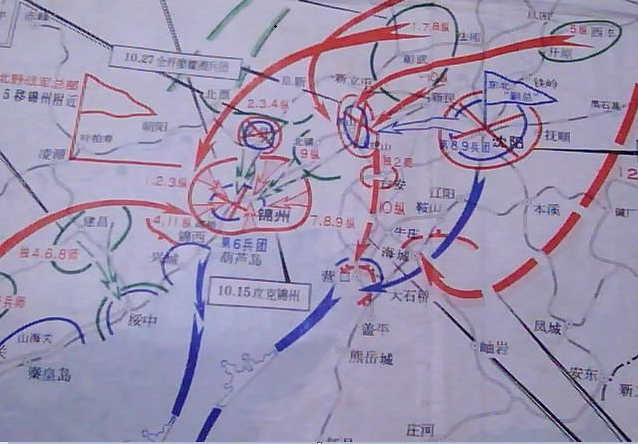 原创东北野战军2个纵队立大功打乱了敌军10万精锐兵团部署