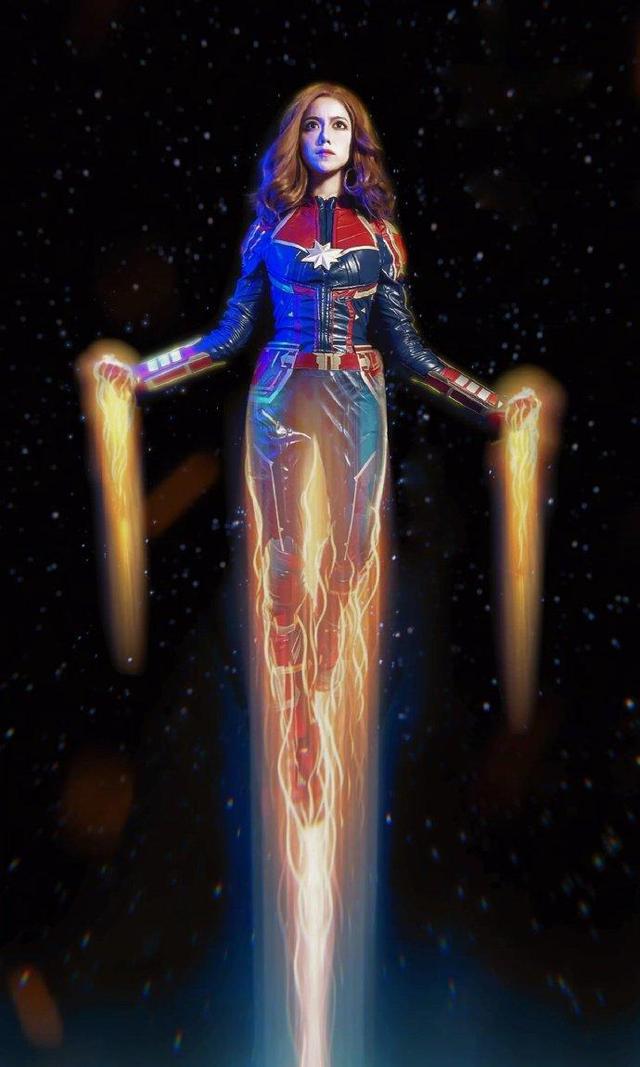 fofo酱cos小丑女看到阿卡丽后网友说爱了