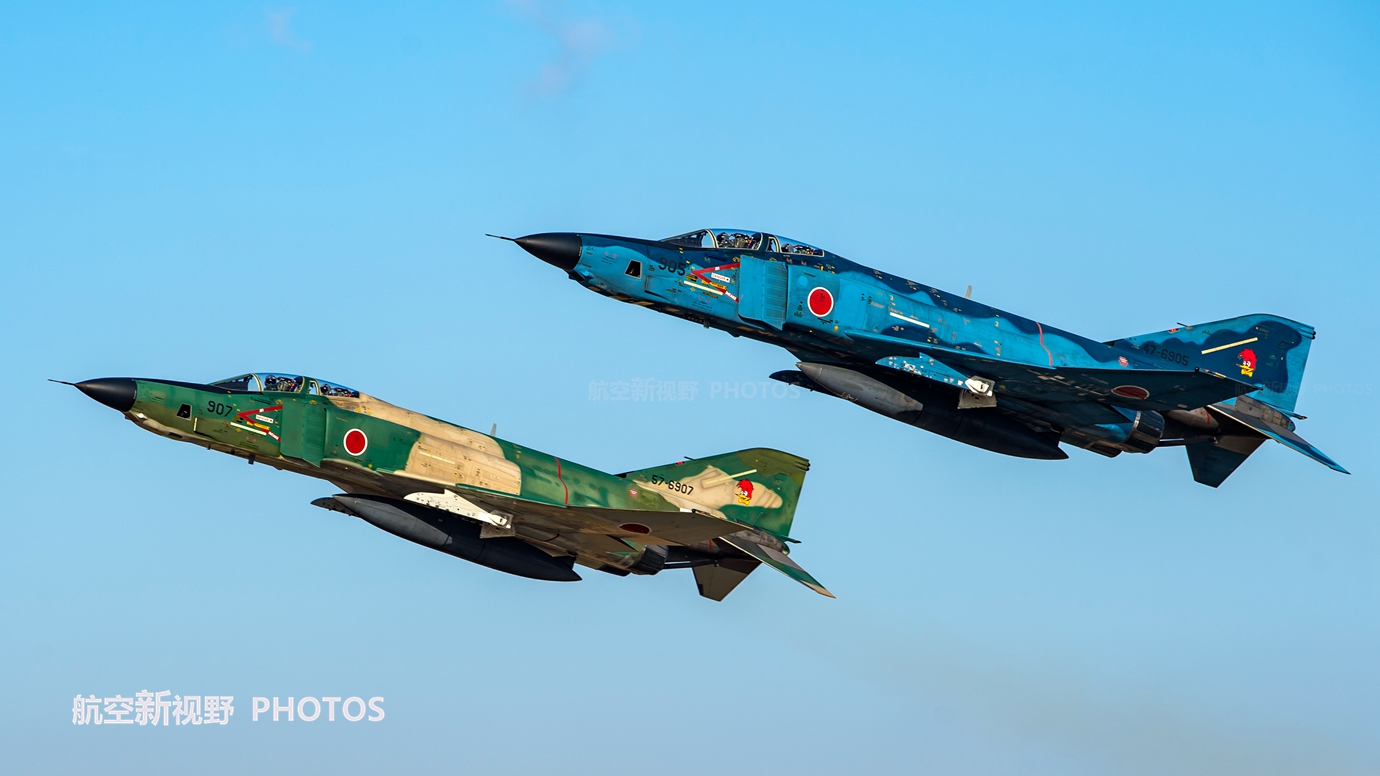 亚洲最后的鬼怪战斗机二代战机中的王牌整体性能高于歼8ii