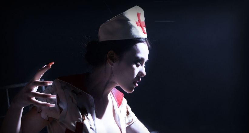 《穿越火线》生化宝贝的原型,夜玫瑰的还原,张馨予真实的演绎