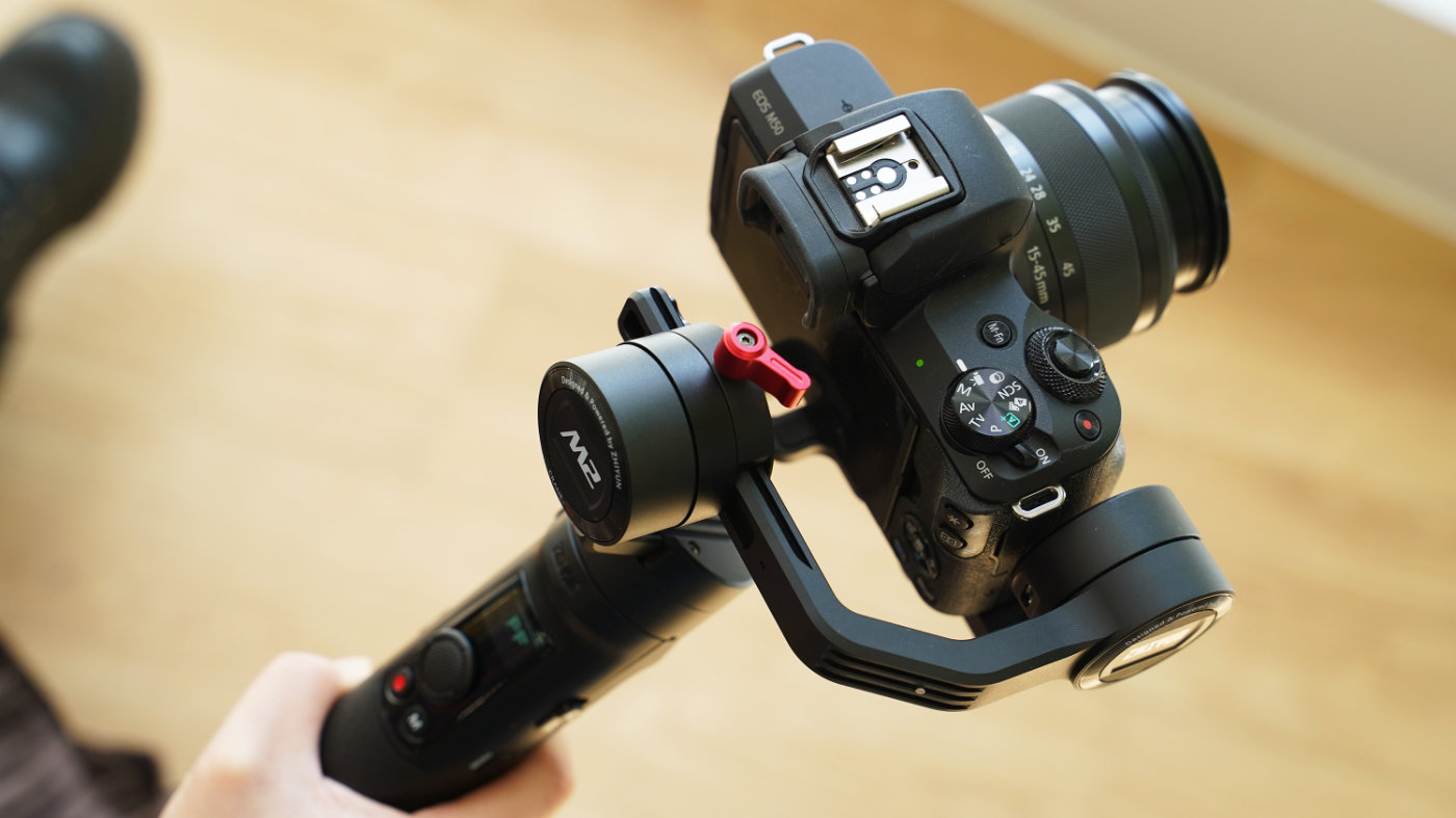 原创智云云鹤m2测评一机多用是趋势出门带一个即可