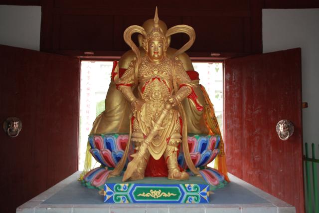 难道这就是西游记中的雷音寺