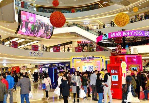 双十一战场白热化一键上屏开启门店互动运营