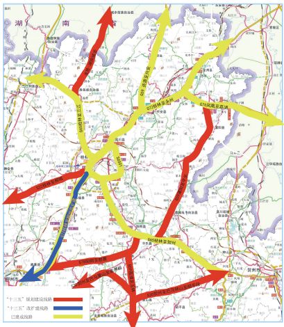 桂林新增3条高速公路!灌平高速完工时间推迟至