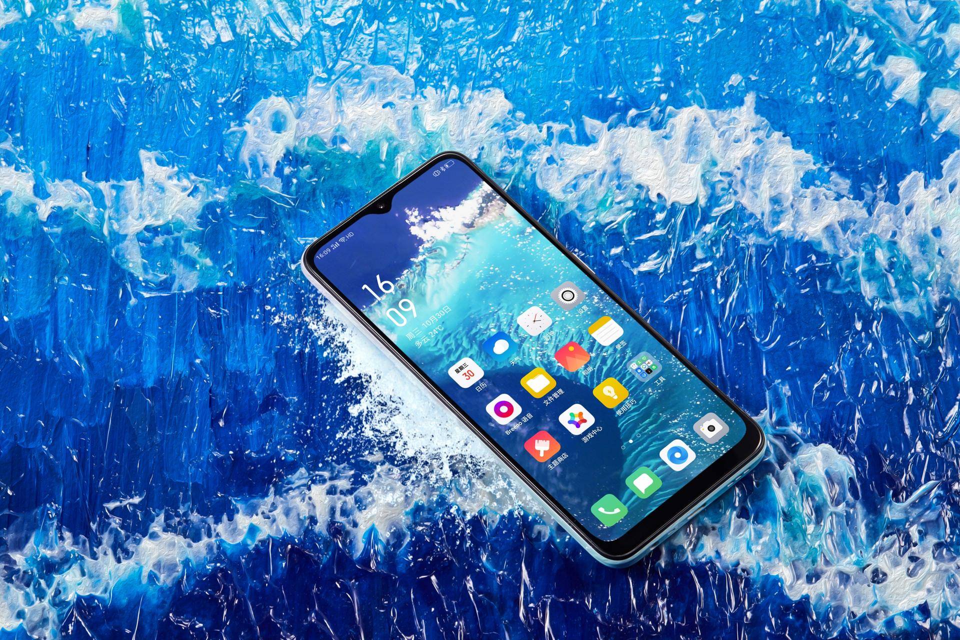 oppoa11x香草薄荷图赏全新香草薄荷个性设计打造心动颜值