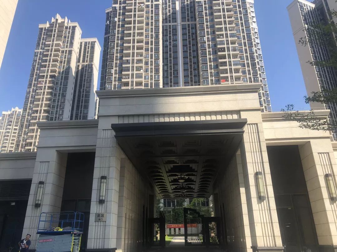 保利茉莉花园61快讯茉莉花园优居焕新进行时