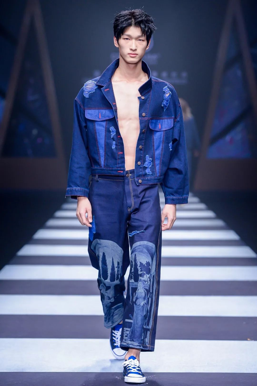 陈闻2020春夏牛仔时尚发布秀