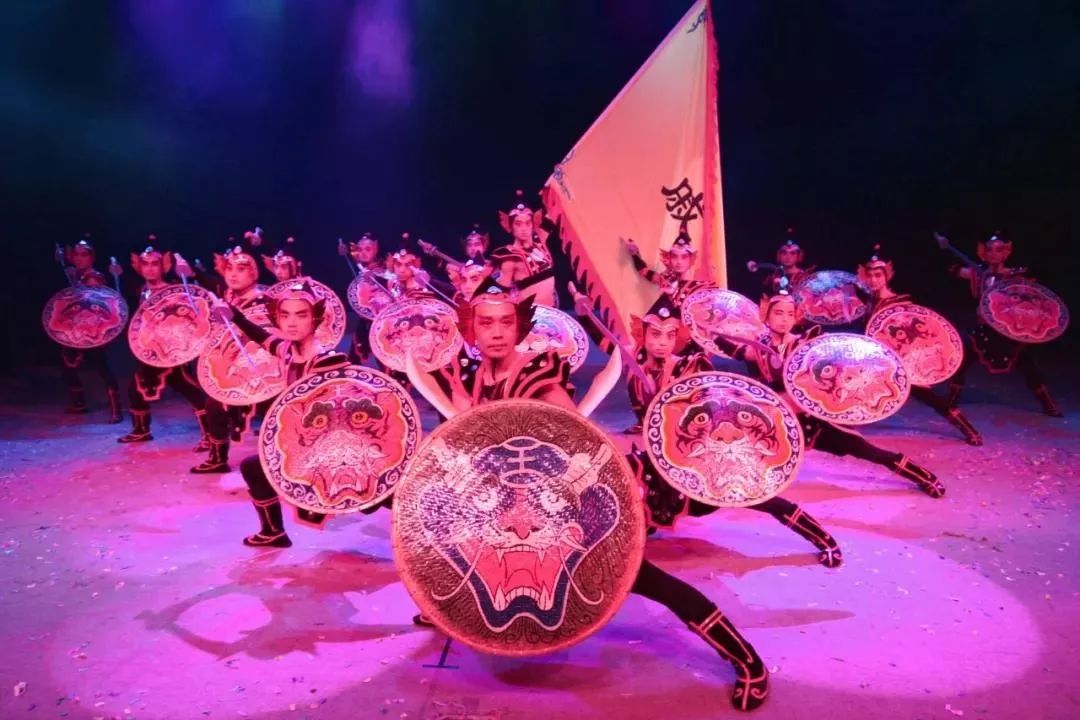 温州非遗瑞安藤牌舞壮气不散盛世惊艳