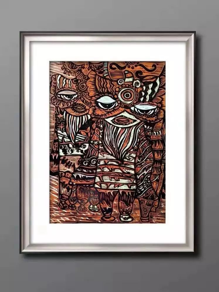 观澜,观览,溢美之行 ——记"东西南北中"中国少儿版画教育特色学校