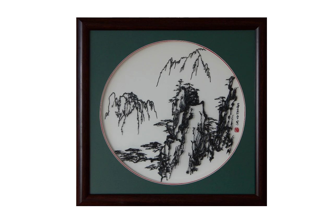 以铁为墨,这位芜湖手艺人用高超的技艺演绎铁画风采!