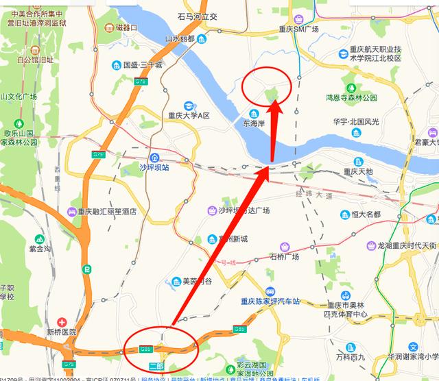 重庆主城又将建一座公轨两用桥,项目全长约9km,双向6车道