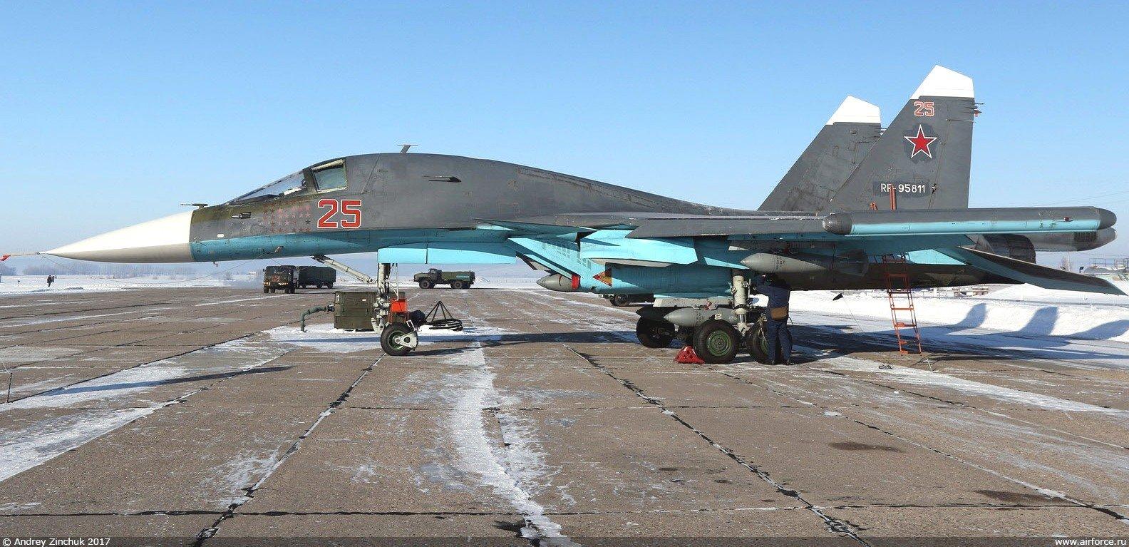 俄军卸磨杀驴苏34叙利亚狂轰330次立大功却遭废弃成教具