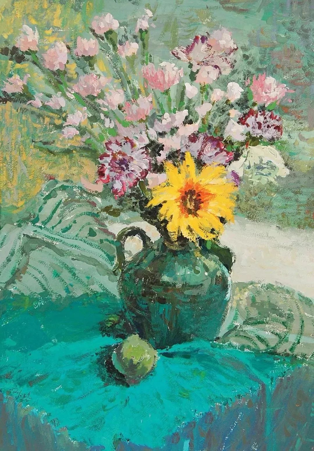 清华美院原来画成这样清华美院基础部色彩作品精选