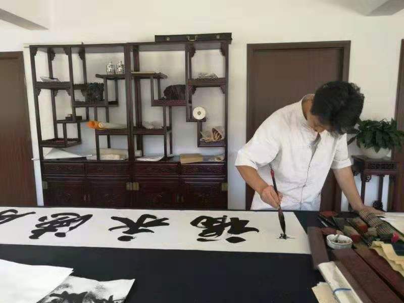 中国书法家协会会员曹驰书法鉴赏