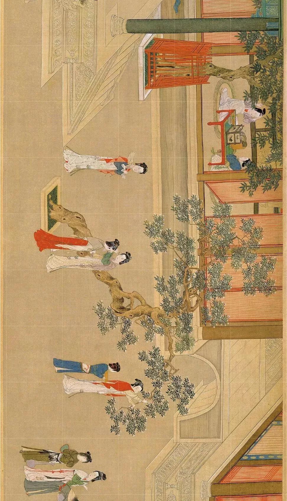 中国古代九大名画长卷欣赏