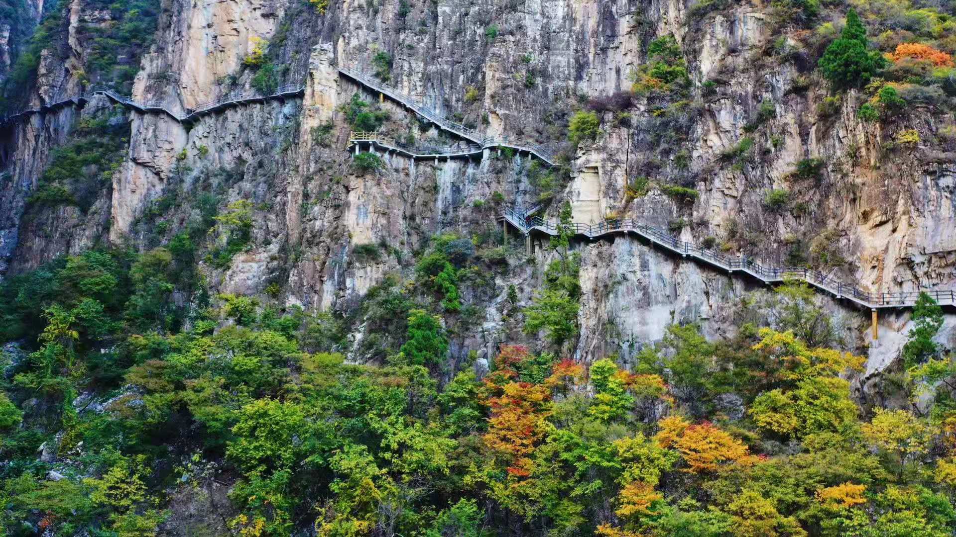 带您领略易州十景之一和西陵八景之一的云蒙山皇家森林公园