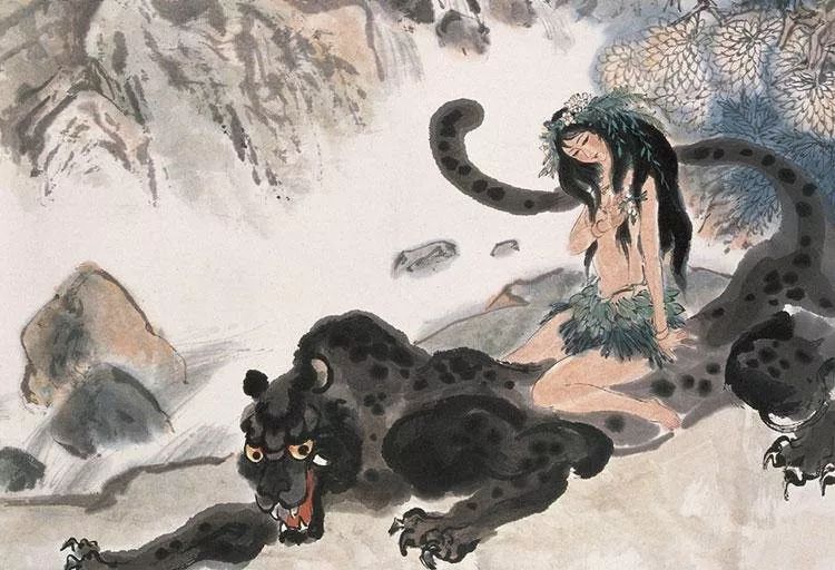 这还得从山鬼花钱的由来讲起.