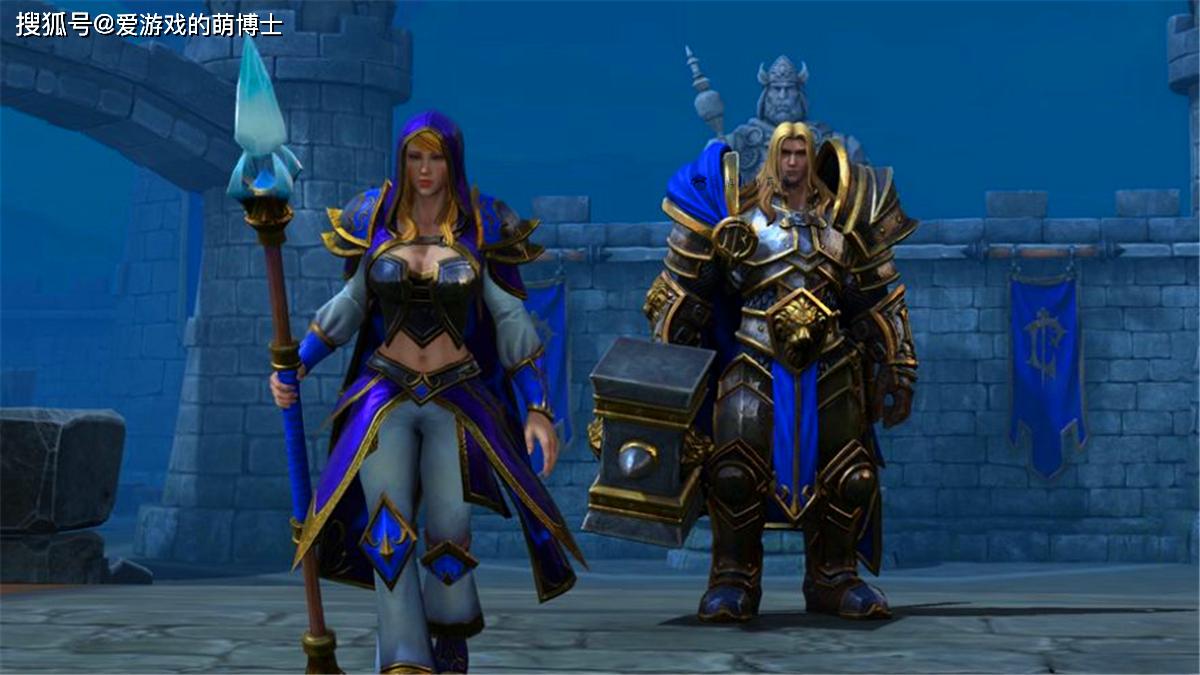 和原版差别不大魔兽争霸3重制版的试玩内容引起玩家争议