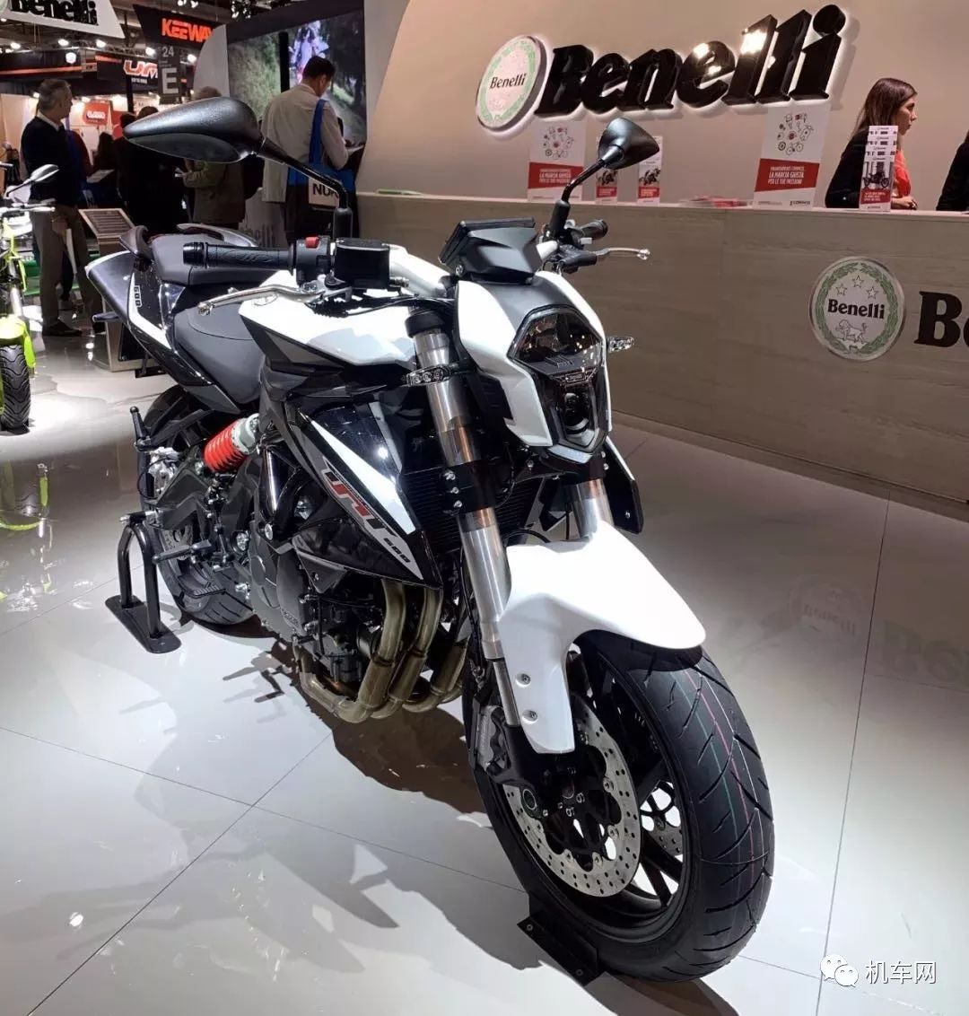 小学毕业的黄龙600亮相米兰车展有哪些变化