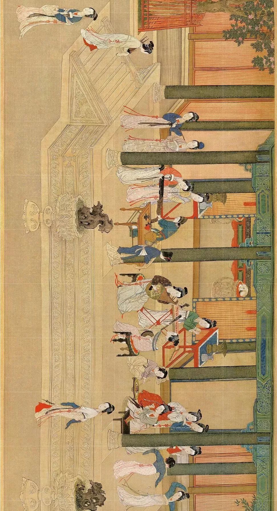 中国古代九大名画长卷欣赏_作品