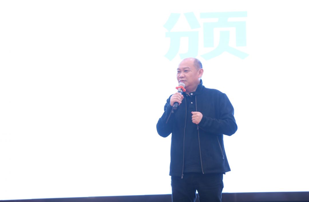 陈少伦老师致辞