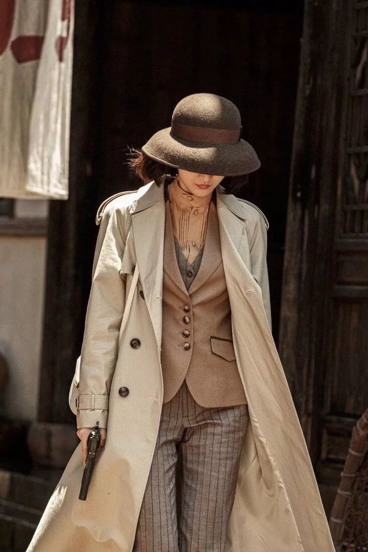 王鸥是民国女特工,但阚清子也不是小白兔