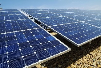 特斯拉太阳能电池板图片