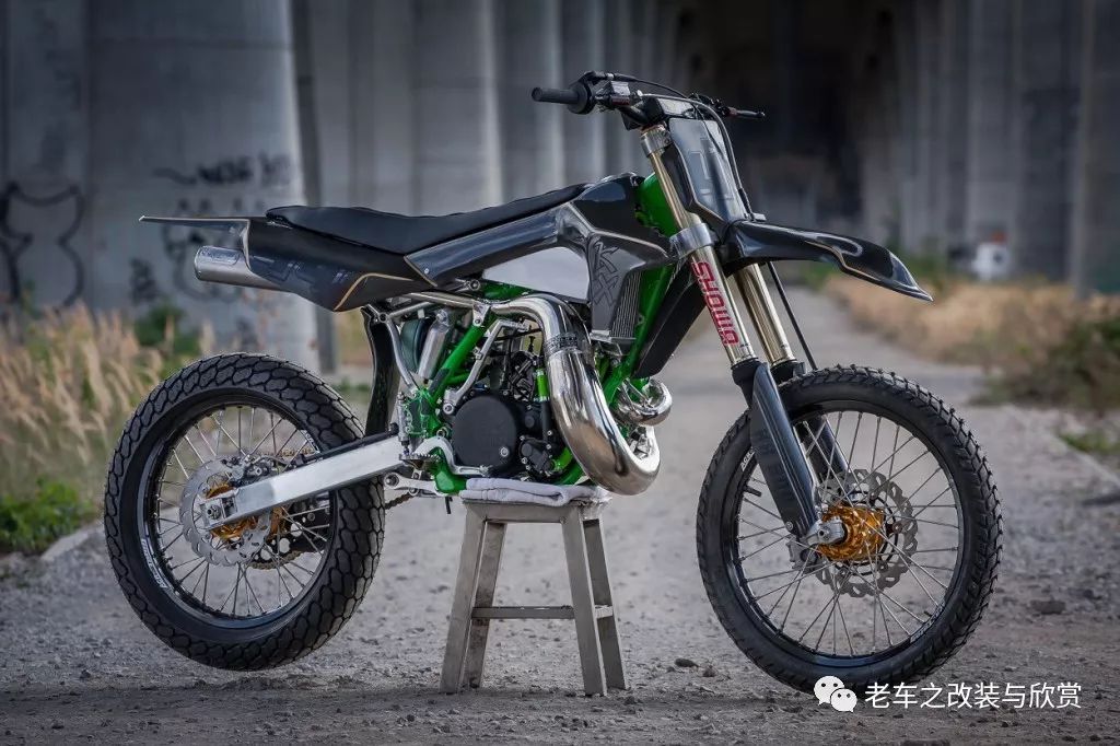 2冲暴力大单缸寡妇制造者kx500复古改装_搜狐汽车_搜狐网