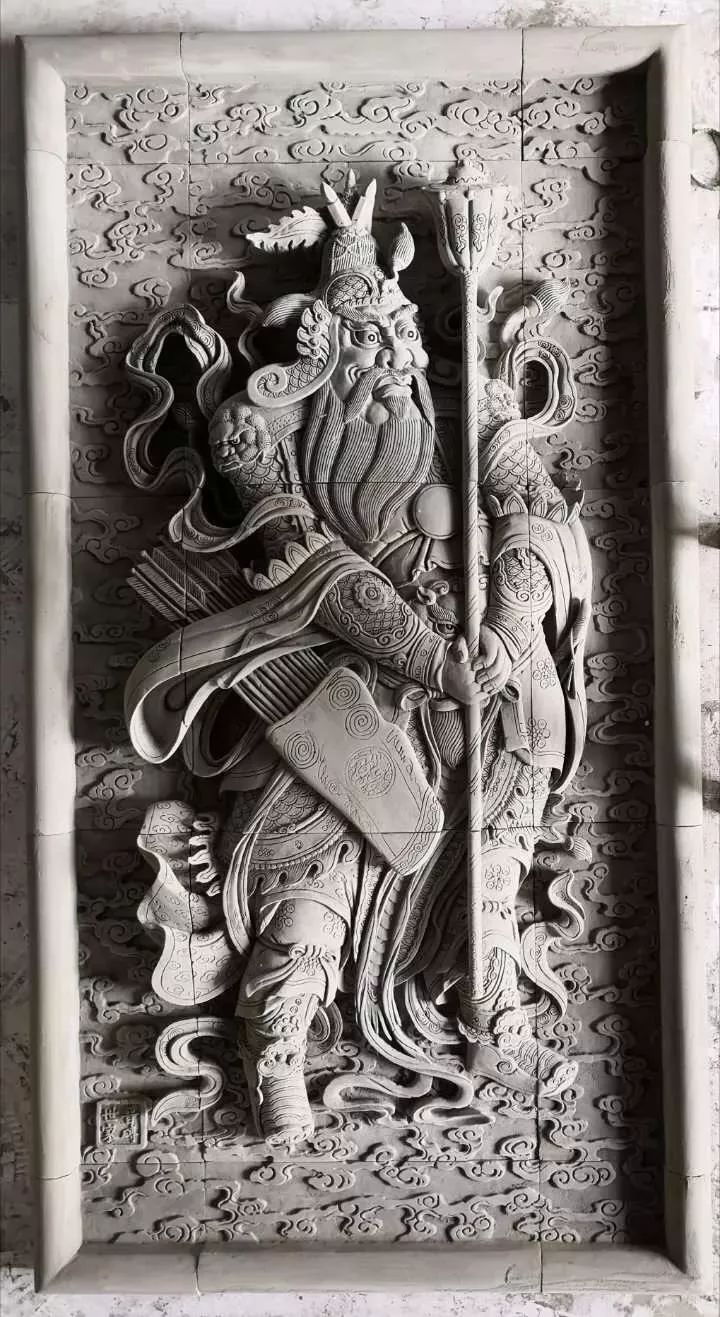 当砖雕遇上山西,怎一个美字了得?