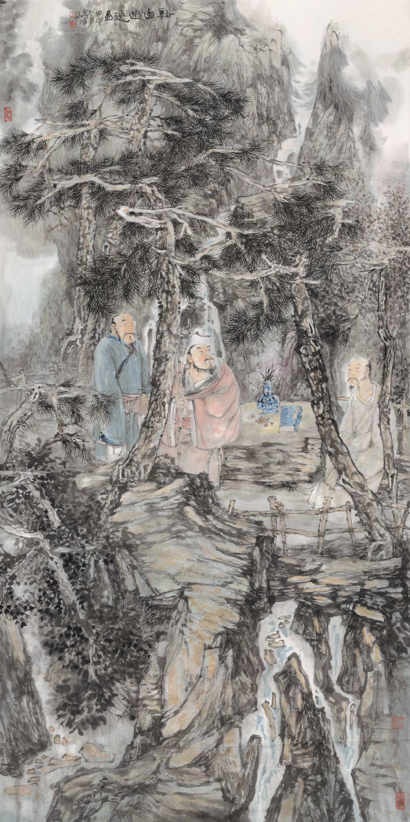 王淼田委托孚链艺术鉴证备案作品