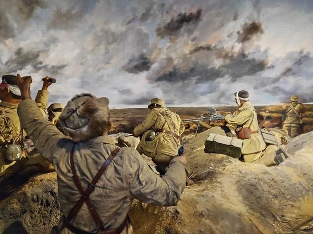 攻克锦州,解放长春,給东北国民党军以致命打击,10月18日,蒋介石第三次