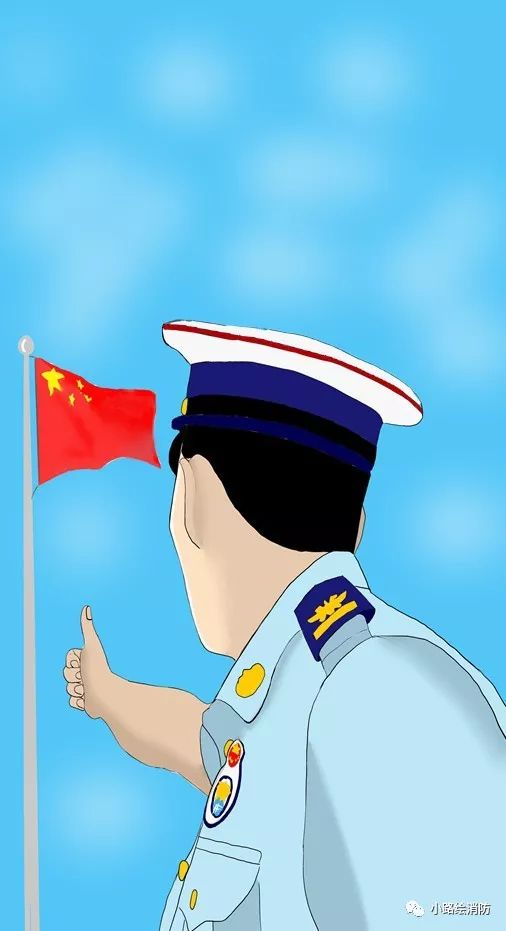 消防员手机壁纸更新啦