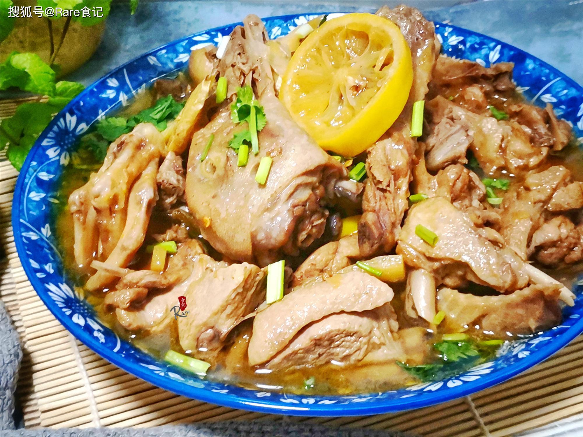 柠檬酸笋鸭在家简单做,酸香清爽不油腻,试过一次三天两头要求做_鸭子