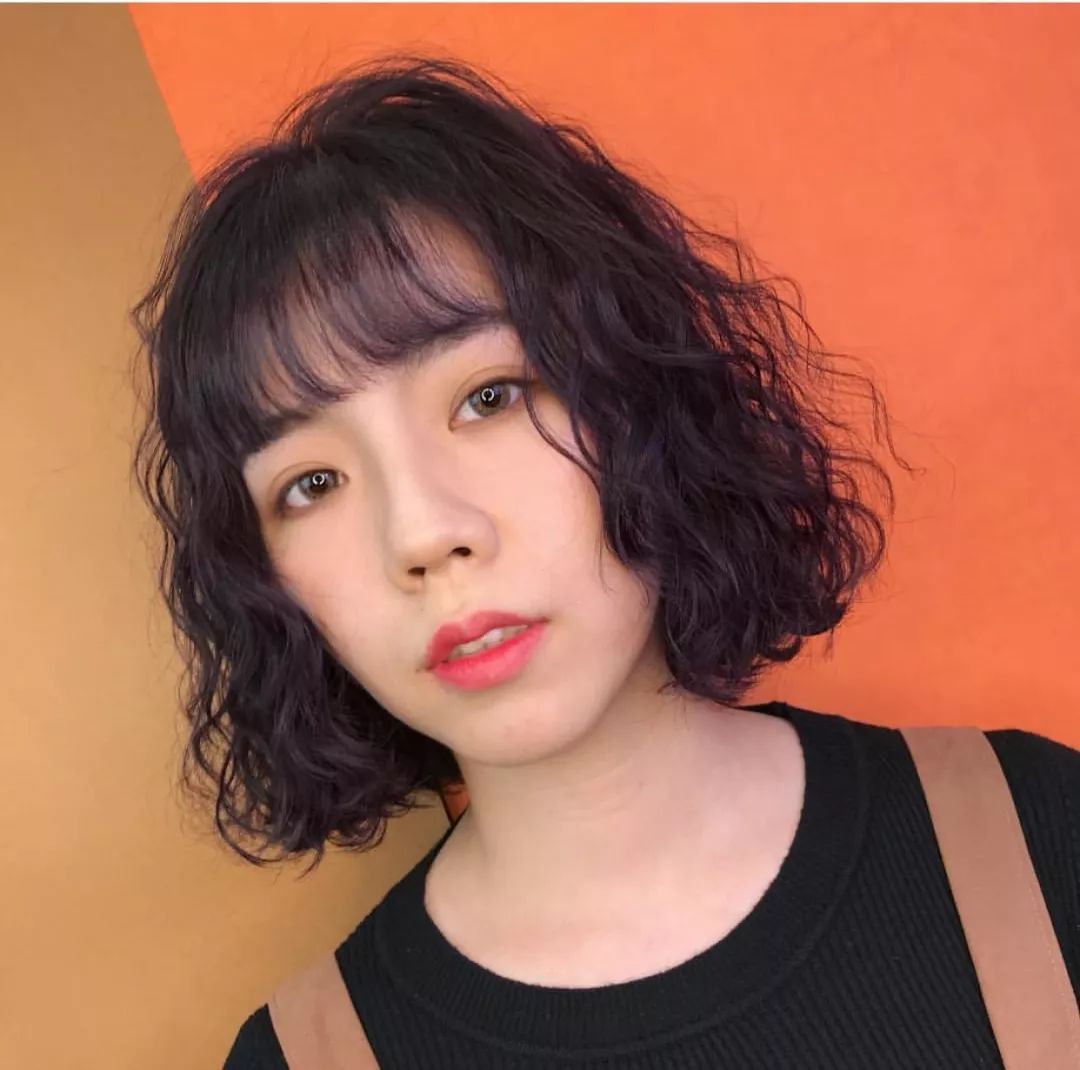 2019依然火热的羊毛卷又甜又可爱