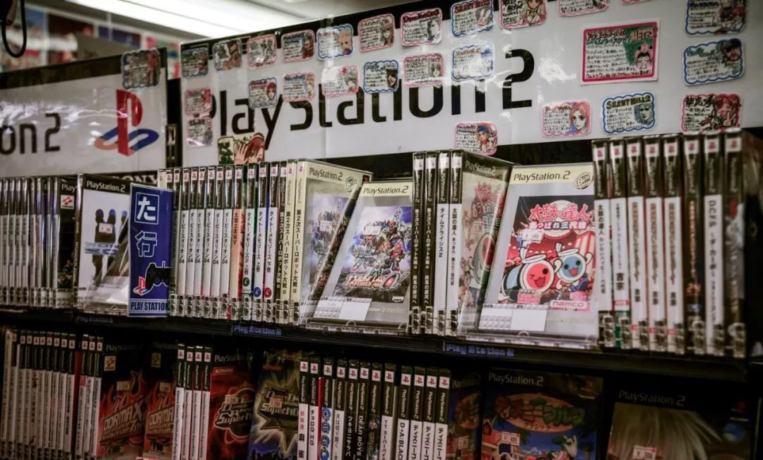 秋叶原商店街日本游戏宅的娱乐天堂